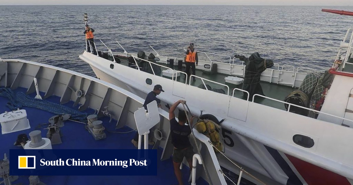 South China Sea: Philippines accuses Beijing of ‘deliberately stirring up trouble’ in disputed waters