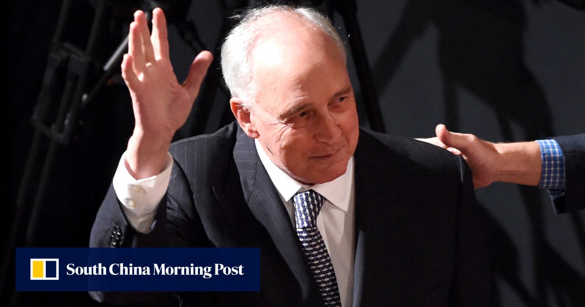 Australia ‘buying US hegemony’ in region, ex-PM Paul Keating says as he slams nation’s China policy