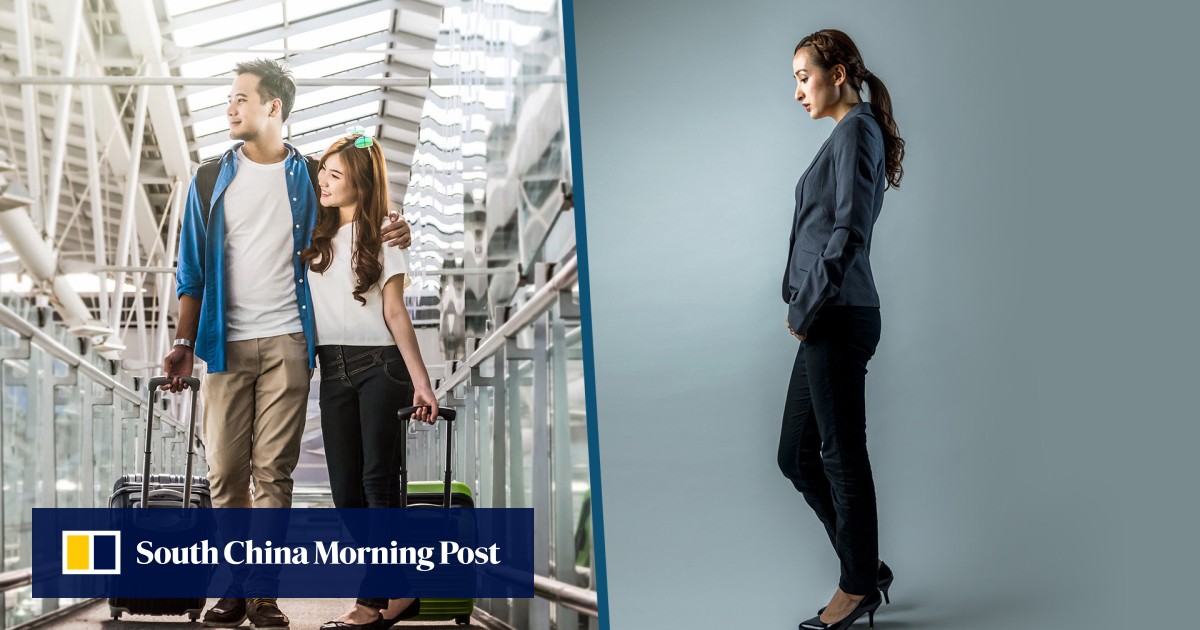 Dating in China statuesque woman told being tall is a disadvantage as