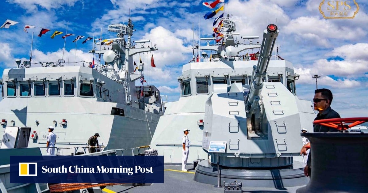 高级外交官丹尼尔·格里滕布林克表示，美国对中国资助的柬埔寨海军基地开发项目“严重关切”。