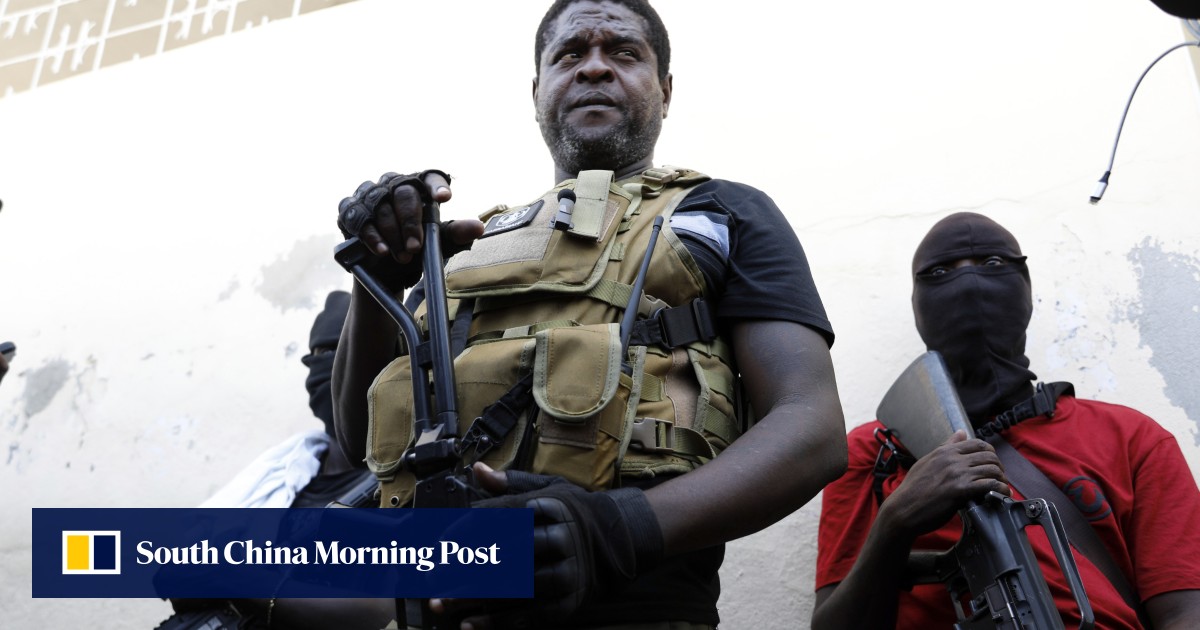 Haiti gangs threaten civil war as pm faces pressure to quit