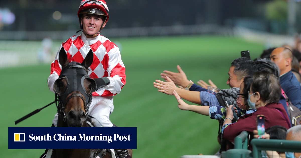 Ben Thompson hails breakthrough Happy Valley win ‘an amazing result for ...