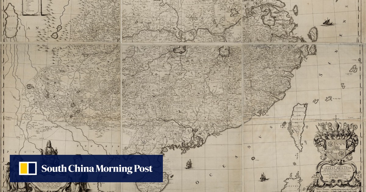 How European maps of China helped paint a picture of the Middle Kingdom during the age of exploration