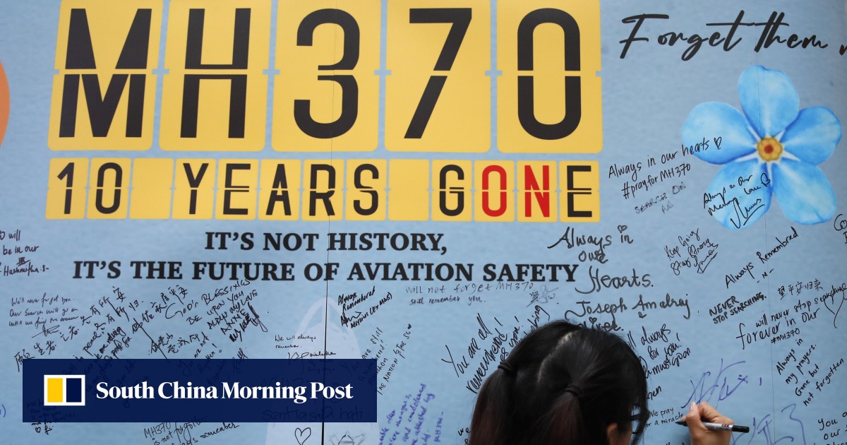 MH370航班10周年纪念：马来西亚人团结一致哀悼失联客机上的239人