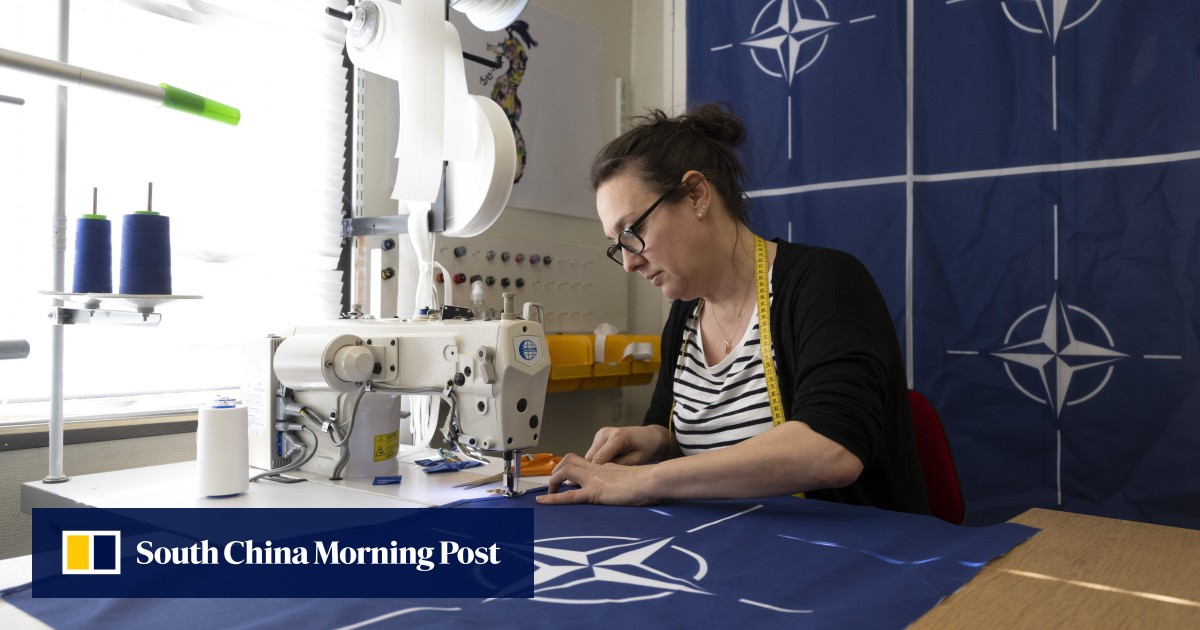 Sweden joins Nato as Russia’s war in Ukraine prompts security rethink
