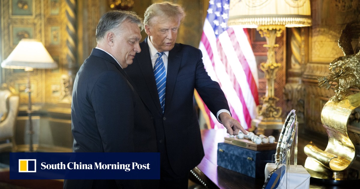 Donald Trump hosts Viktor Orban at Mar-a-Lago, praises Hungary PM as ‘fantastic leader’