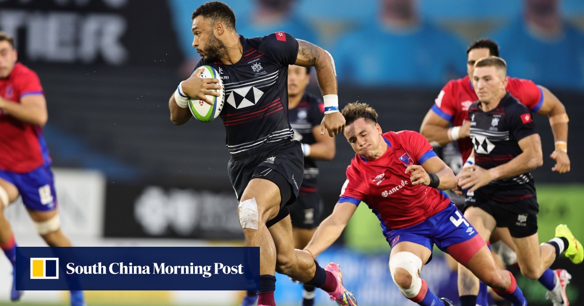 Jugadores de Hong Kong vencieron a Japón en el World Rugby Sevens Challenger de Uruguay