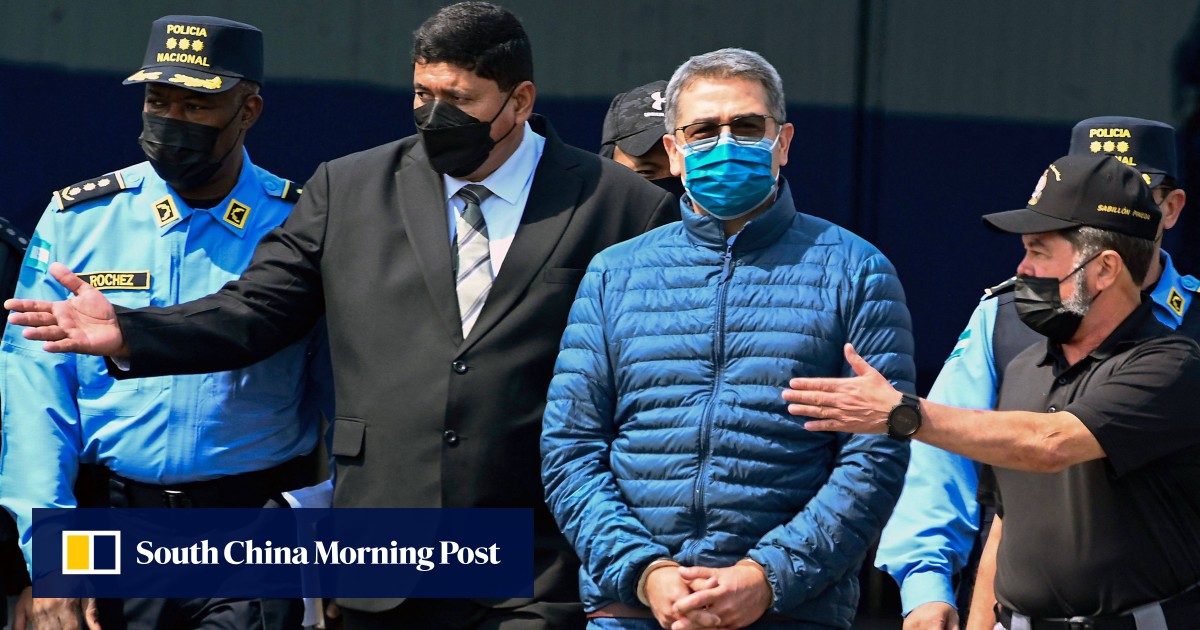 Ex-Honduras president Juan Orlando Hernandez convicted in US drug trafficking trial