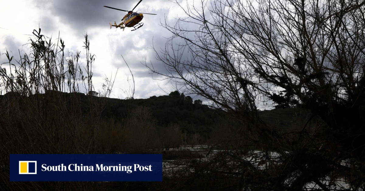 ‘No trace’: 7 missing in France, including 2 children, after floods snare cars