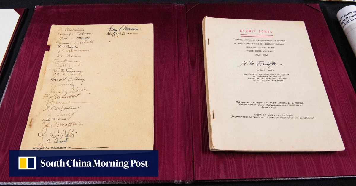 Report and letter signed by Oppenheimer up for auction ahead of Oscars