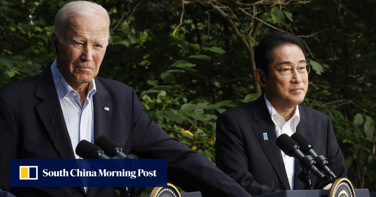 US and Japan ‘mulling defence cooperation that could help Ukraine’