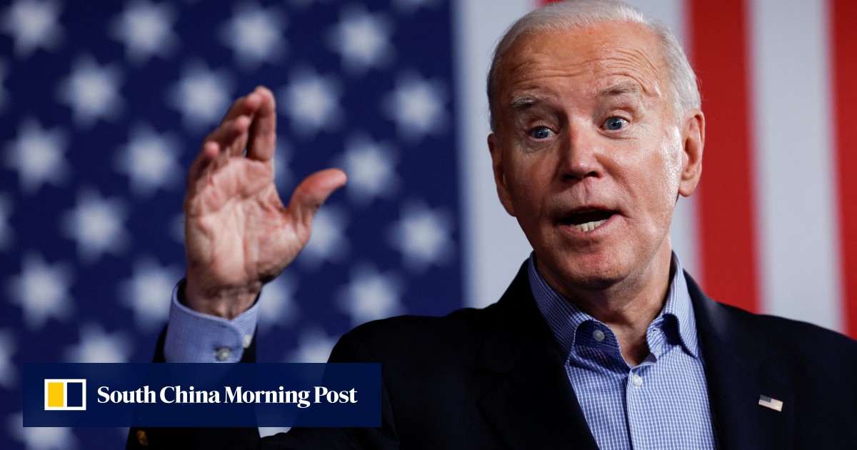 Joe Biden and Donald Trump trade salvoes in key state Georgia