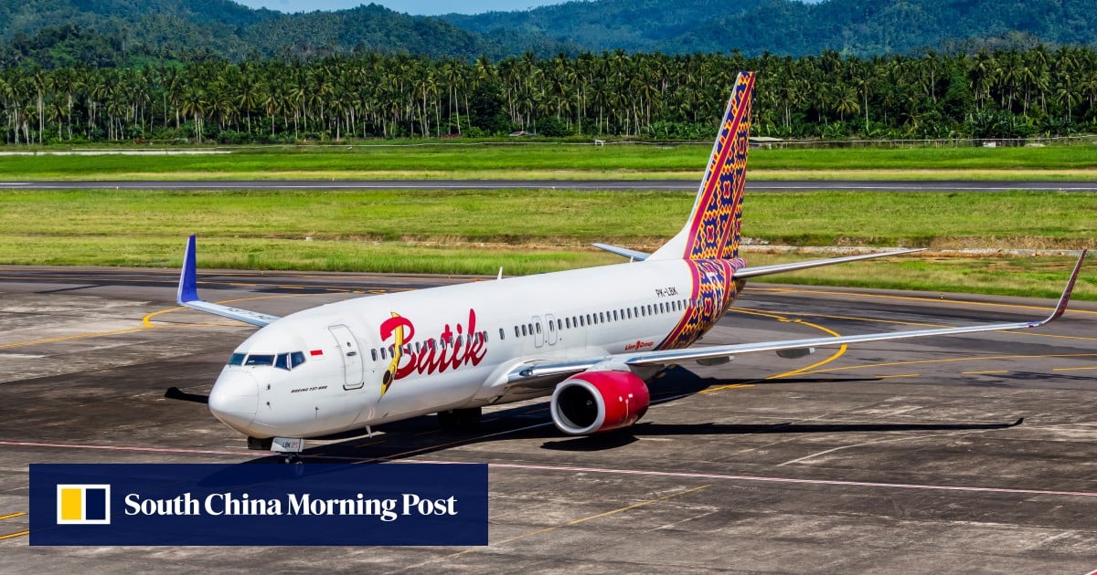 Batik Air Indonesia menghadapi penyelidikan setelah pilotnya tertidur selama penerbangan malam 2½ jam