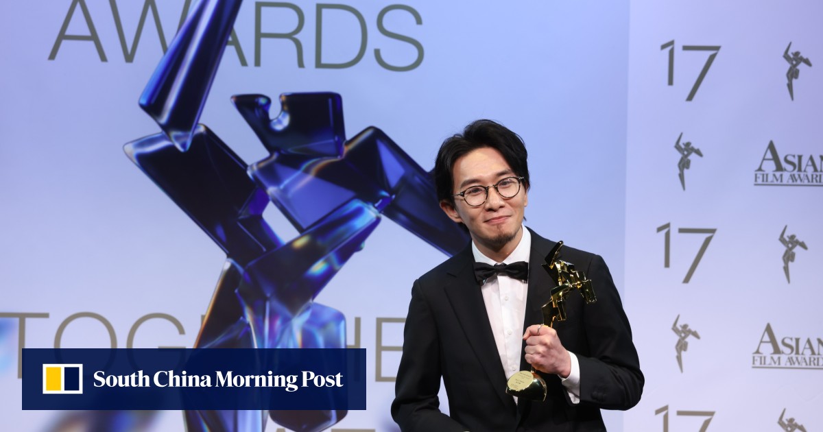 Asian Film Awards: Hong Kong’s Nick Cheuk takes prize for best new director for Time Still Turns the Pages