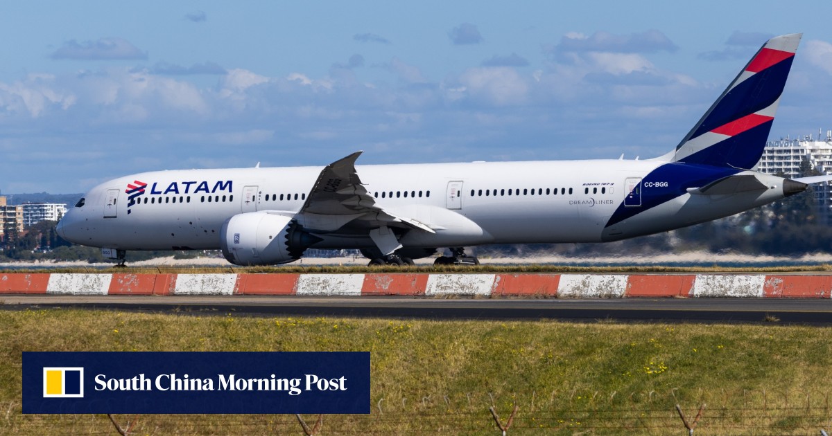 12 hospitalised in New Zealand after LATAM flight dips violently: ‘people flew through the air’