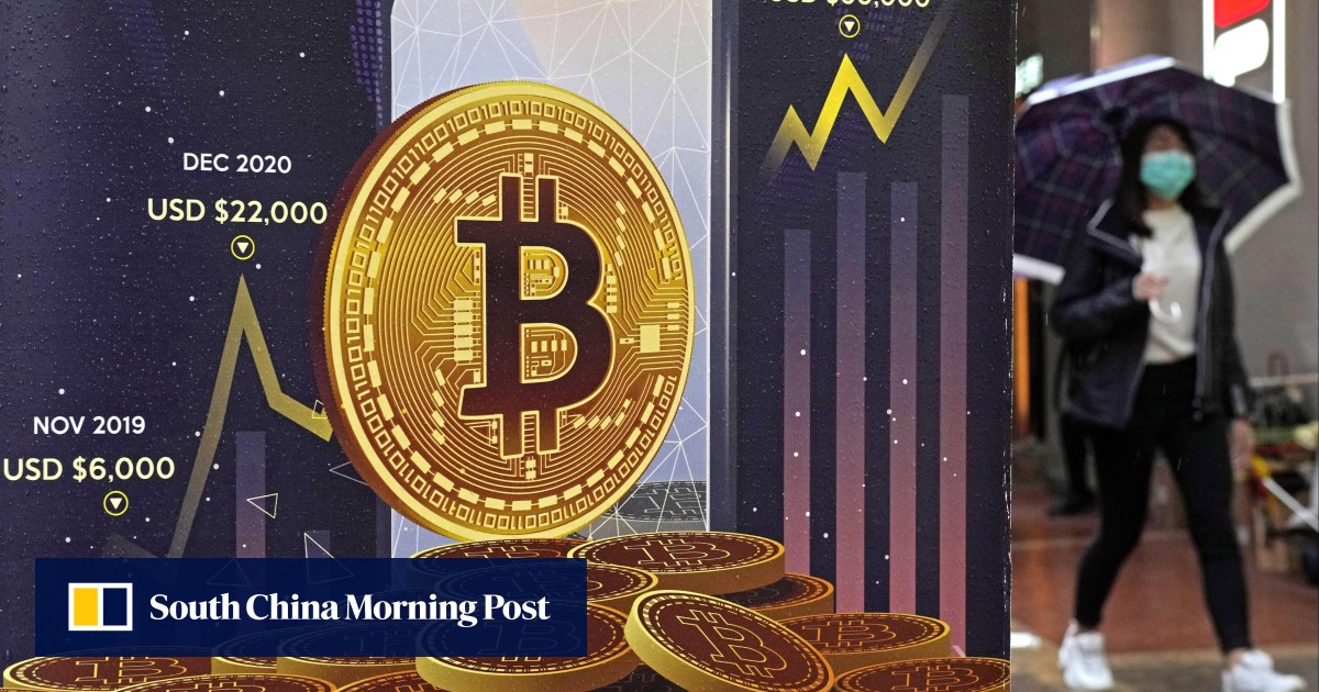 Bitcoin hits record above US,000 as demand frenzy intensifies