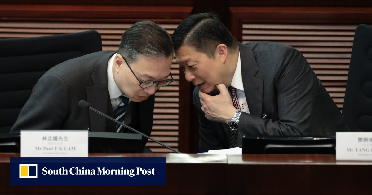 Hong Kong s Article 23 bill: day 5 of discussion centres on absconders