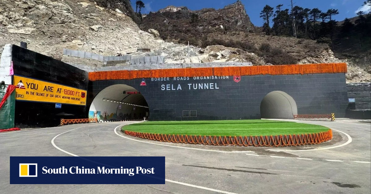 China protests India tunnel opening, warns it will only complicate border issue
