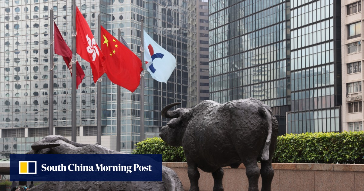 Hong Kong stocks rise to their highest this year as buy-back propels market higher