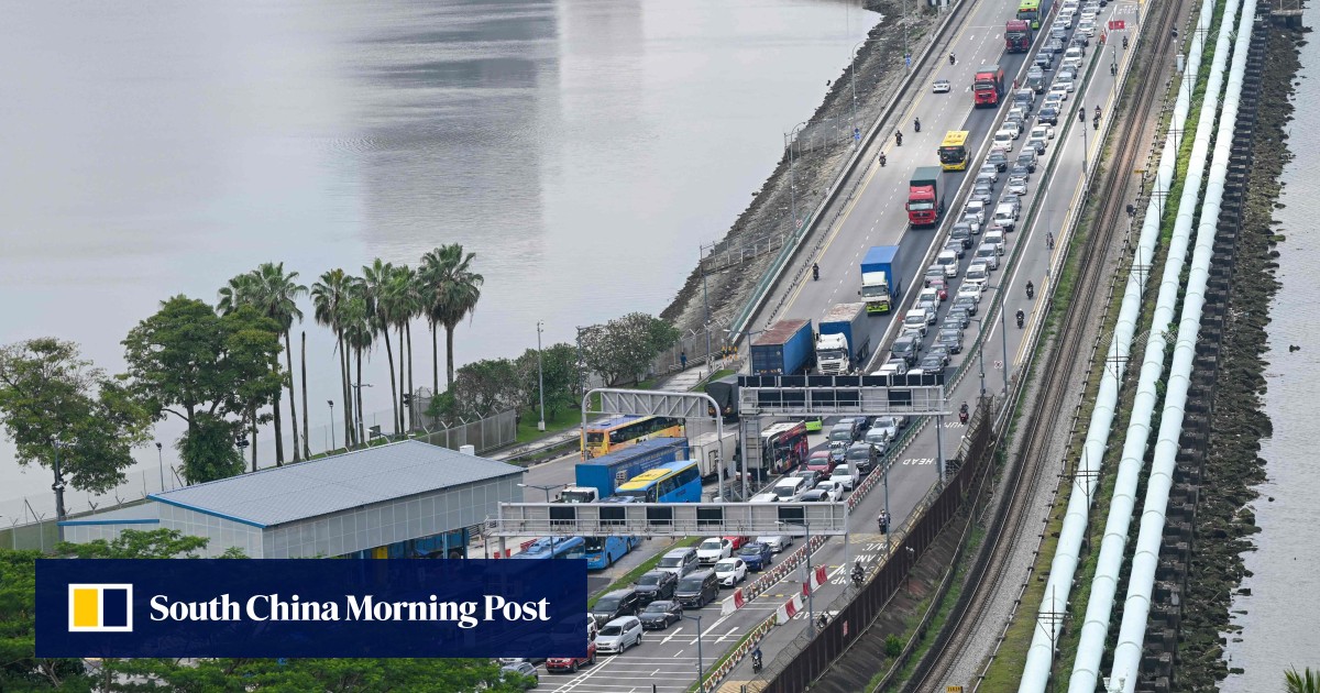Singapore’s QR code immigration clearance for car travellers to start March 19