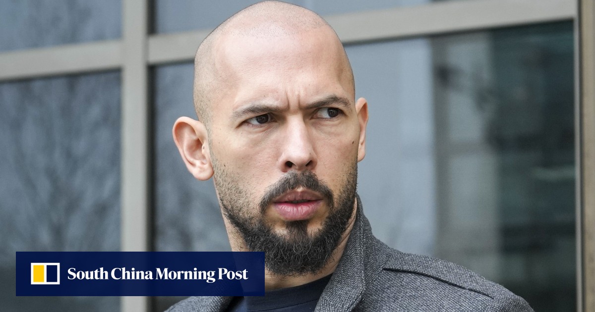 Influencer Andrew Tate brought to Romanian court on UK arrest warrant