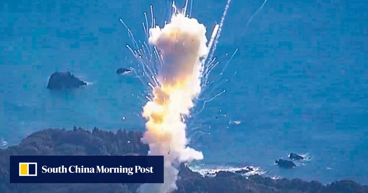 Japan’s Space One Kairos rocket explodes during ‘interrupted’ inaugural ...