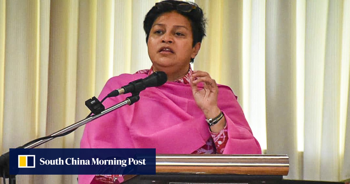 阿扎丽娜表示,苏禄继承人威胁要在美国法院起诉马来西亚索要150亿美元,这是“敲诈勒索计划” 阿扎丽娜表示,苏禄继承人威胁要在美国法院起诉马来西亚索要150亿美元,这是“敲诈勒索计划”