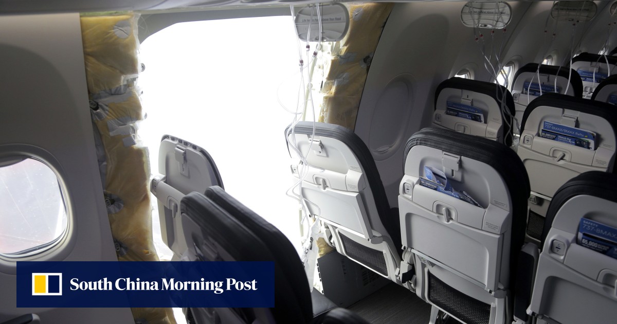 Who worked on the Boeing door plug that blew out in mid-air? The footage is gone