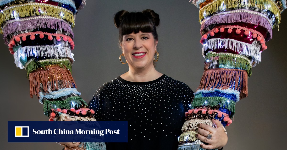 Portuguese artist Joana Vasconcelos on how Hong Kong’s cityscape inspired Enchanted Forest, her first show in the city, and why ‘wow moments’ count