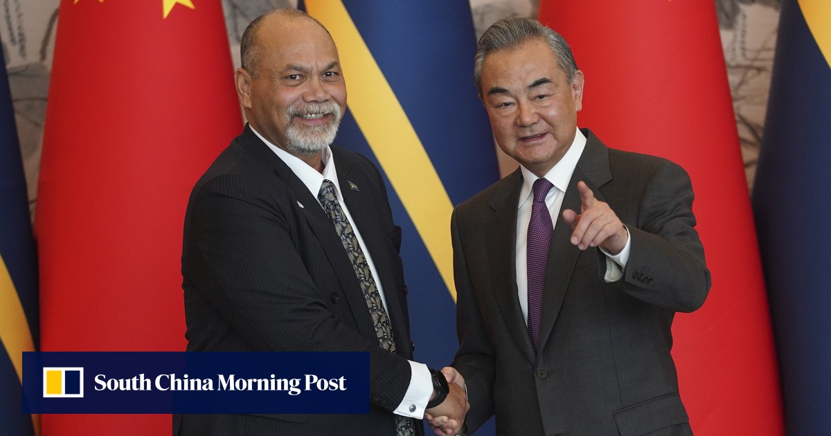 US knew Nauru might cut ties to Taiwan before it did so, State Department official says