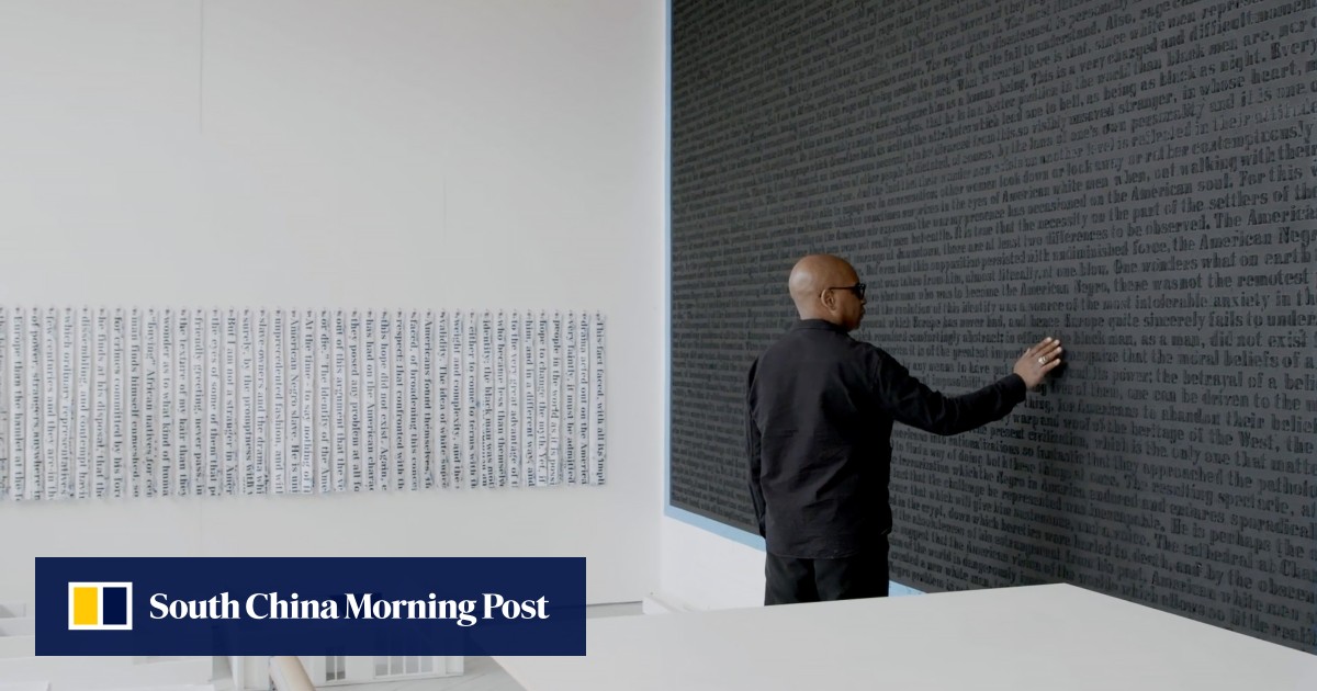 Odd one out like James Baldwin: black artist Glenn Ligon on writer’s essay about alienation that inspires him, and his first Greater China solo show