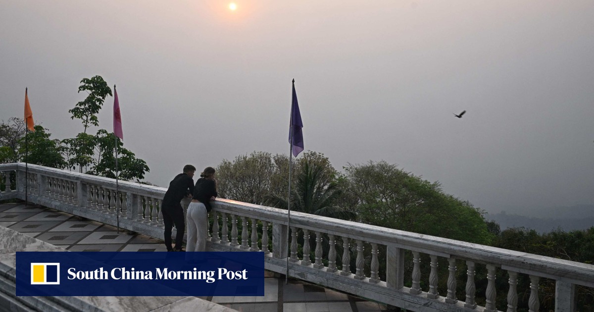 Chiang Mai tops world’s most polluted cities as toxic smog engulfs Thai tourist hotspot