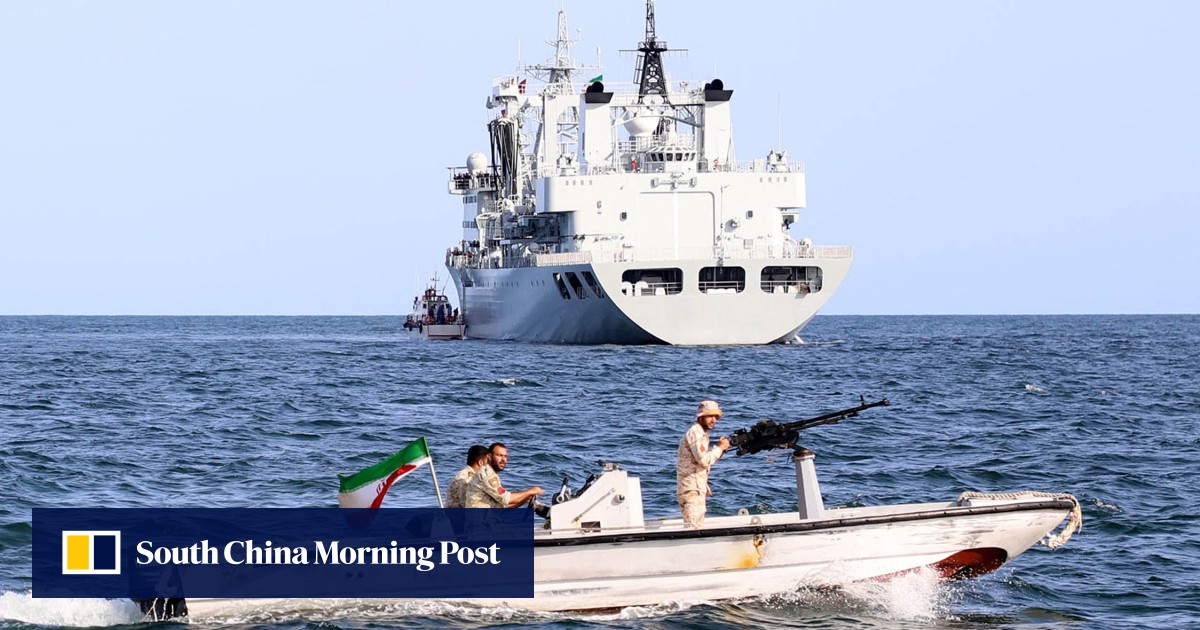 China, Russia and Iran stage anti-piracy drills as Red Sea attacks escalate