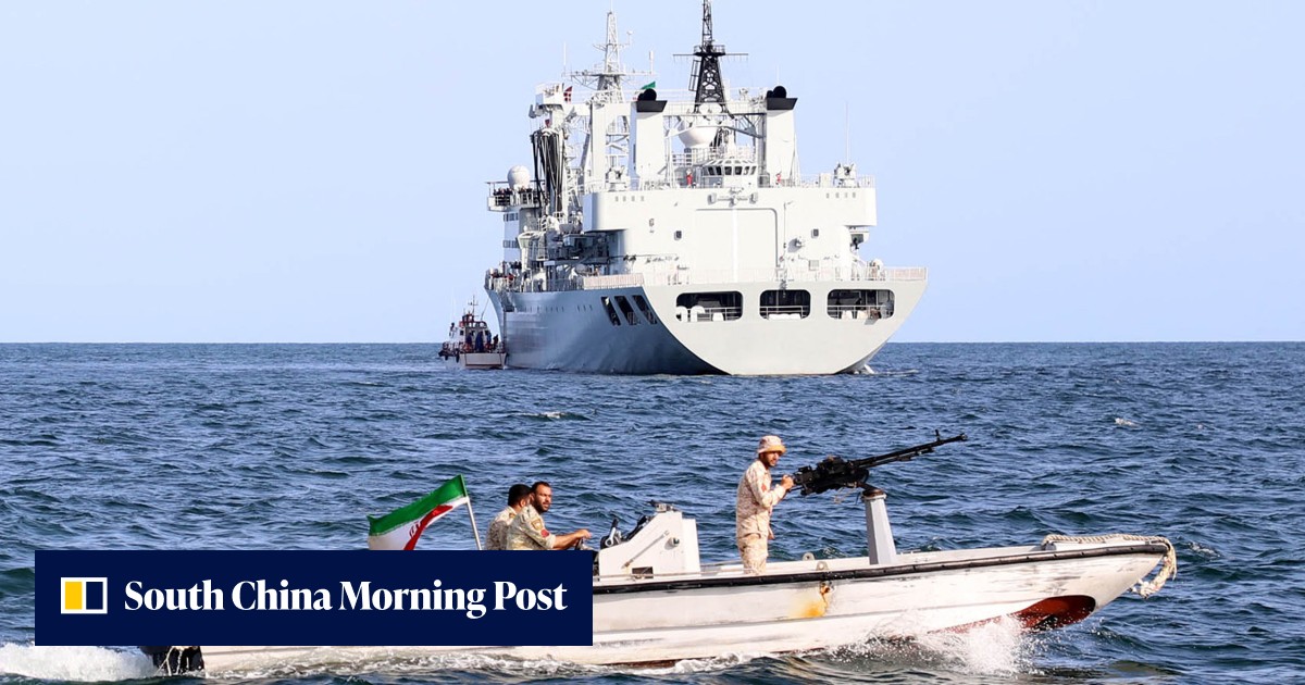Iran Red Sea China The Role of China and Regional Alliances