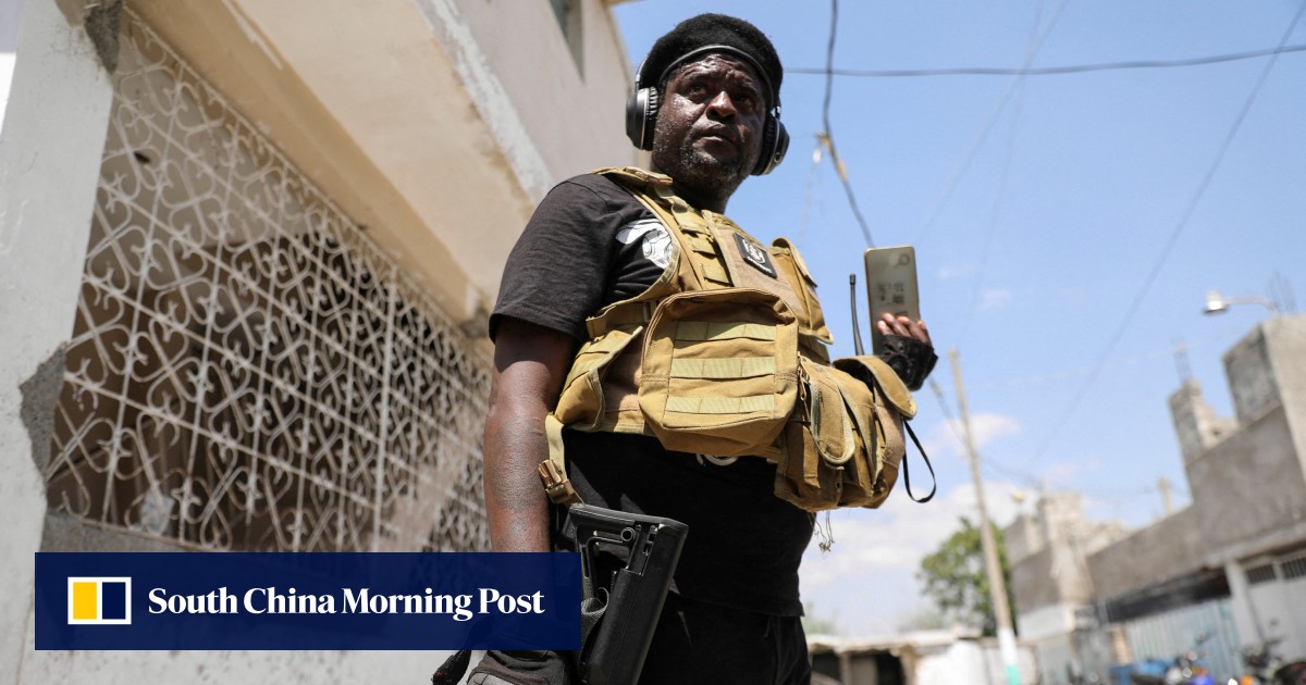 Haiti crisis: powerful gang leader Barbecue threatens politicians as fires break out in capital