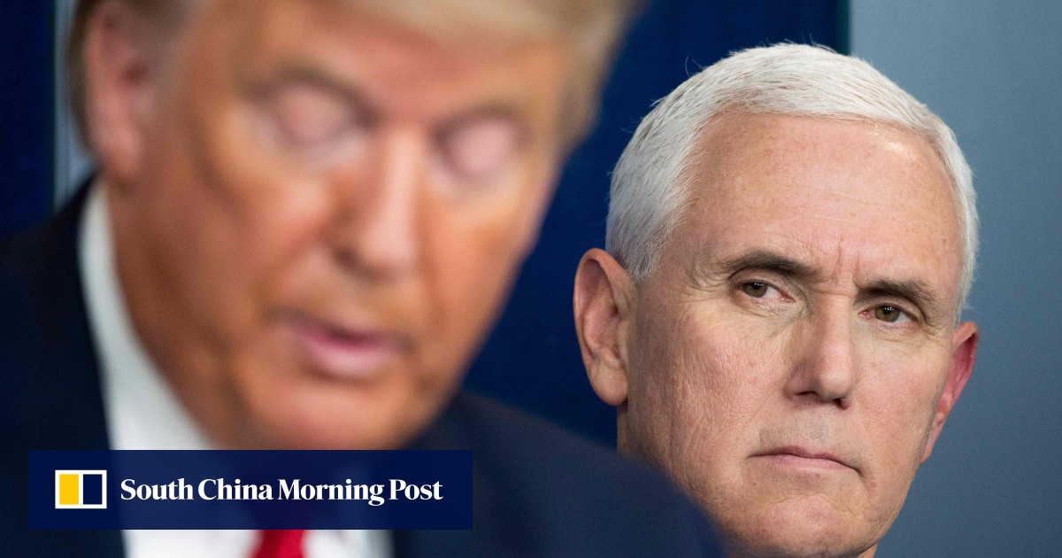 Ex-VP Mike Pence declines to endorse Donald Trump for US president