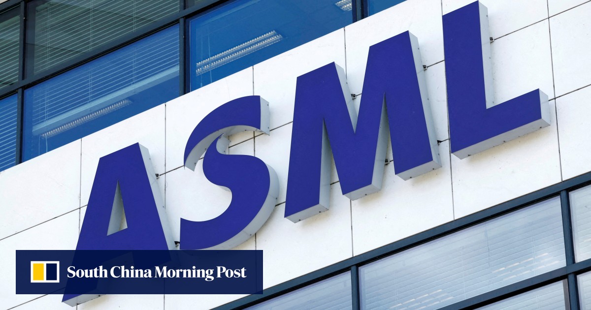 China projects its chip frustration onto ASML’s relocation plan