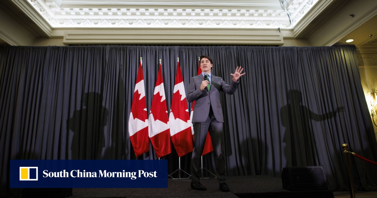 Canada’s Justin Trudeau says he often considered quitting his ‘crazy job’