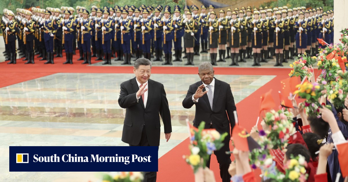 Focused on Global South, China upgrades ties with Angola | South China ...