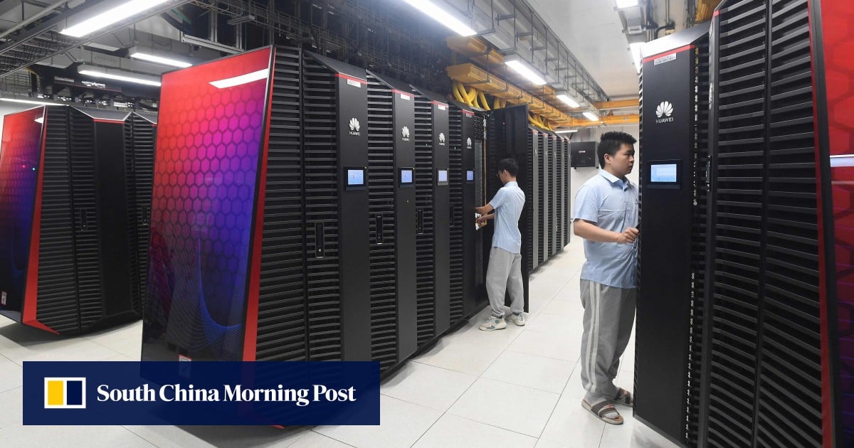 China is spending billions on a national computing network. Its data chief says why