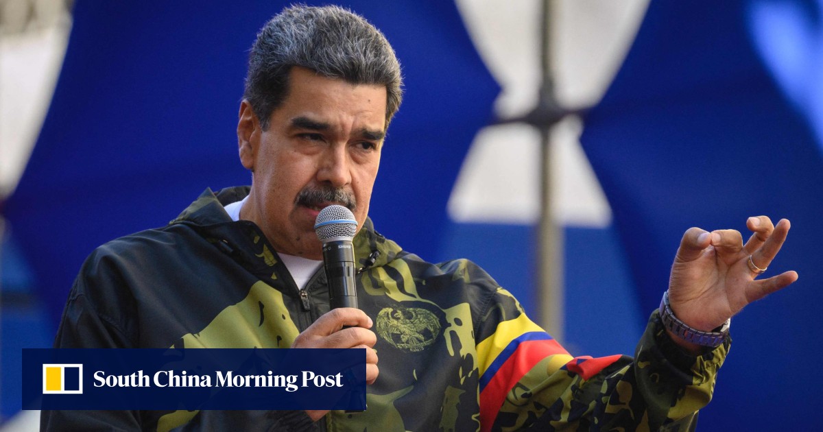 Venezuela’s Nicolas Maduro announces candidacy for July re-election