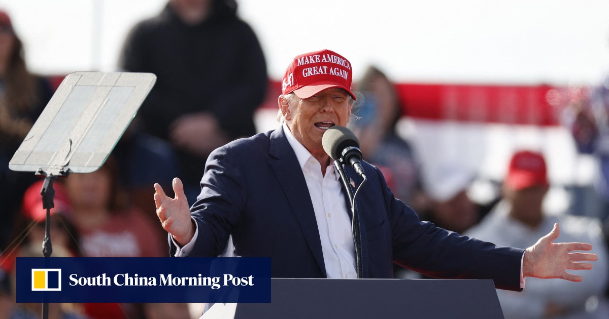 Trump says US democracy will end if he loses 2024 election