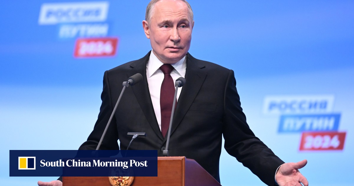 Russia-China relations will become stronger, Putin says in post-election victory speech