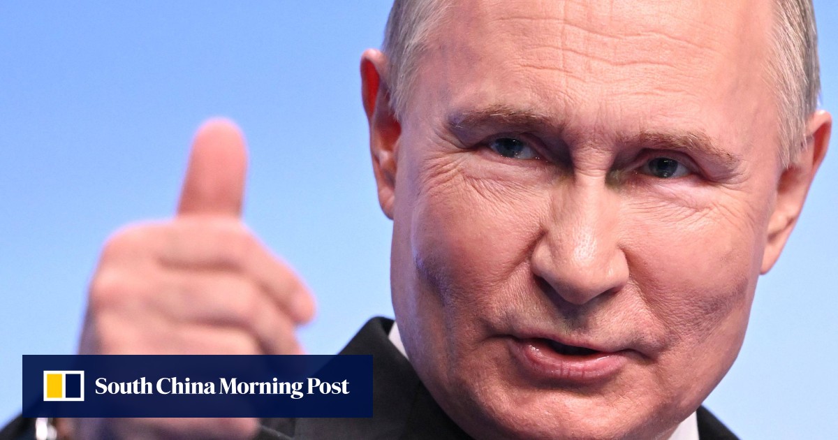 Vladimir Putin wins Russia election in landslide with no serious  competition | South China Morning Post
