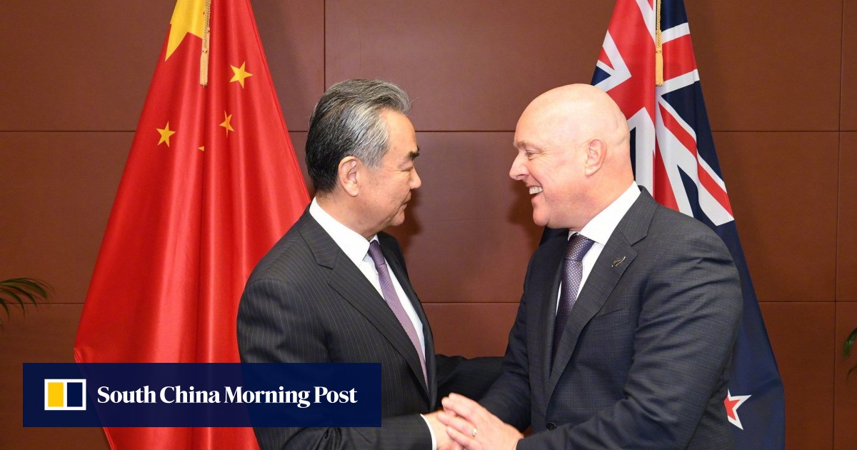 China and New Zealand are a ‘force for stability’ in a turbulent world, says Foreign Minister Wang Yi
