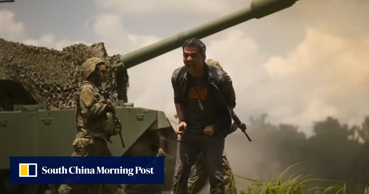 Controversial Civil War movie prompts debate over US schism as 2024 election looms