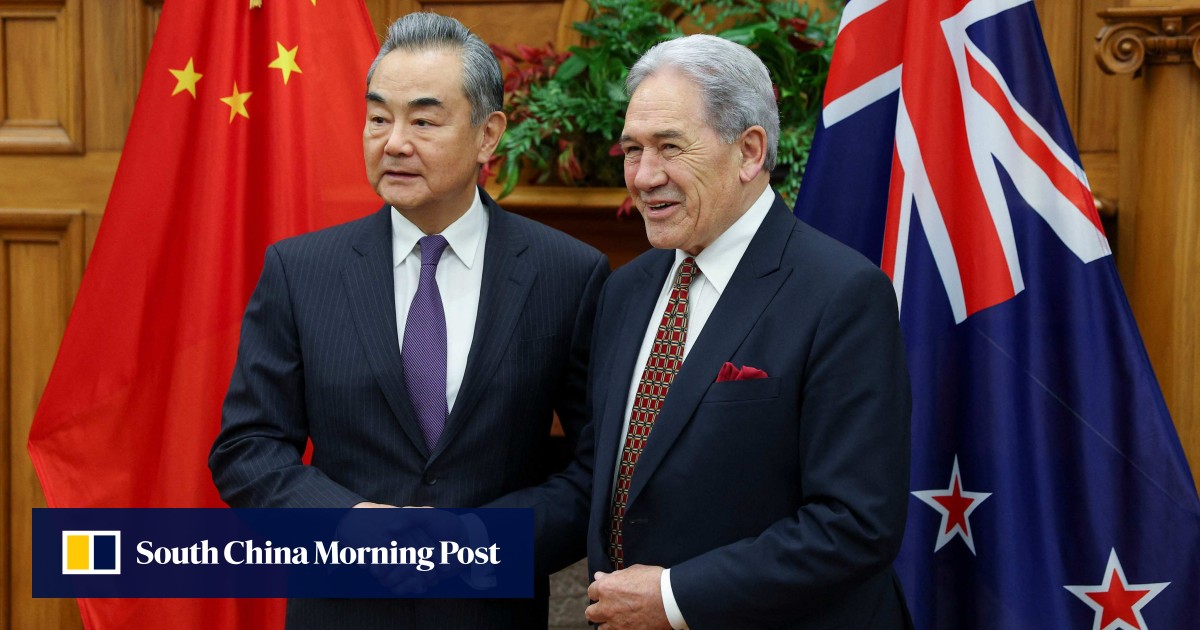 New Zealand and China still have ‘significant differences’, despite Wang Yi’s ‘charm offensive’ visit