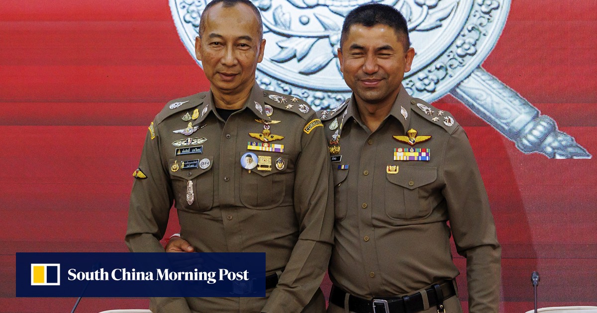 Thailand’s prime minister suspends national police chief on concerns of possible power struggle