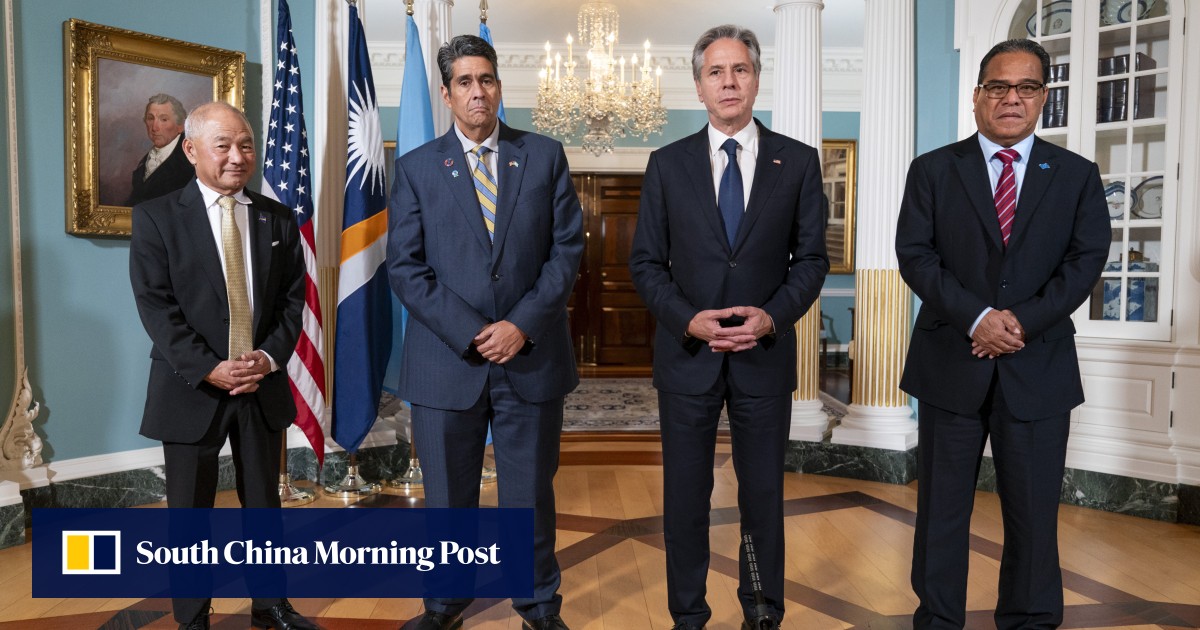 Warily eyeing China’s Pacific influence, US talks up US.1 billion in aid