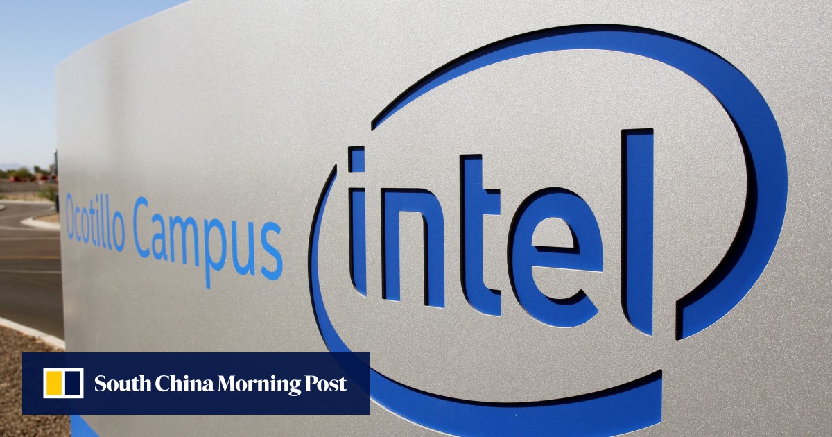 Intel gets US.5 billion from Washington to build and improve chip factories